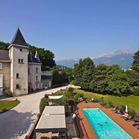 Hotel Château Hôtel, Restaurant&spa De La Commanderie Eybens