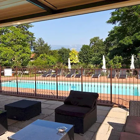 Château Hôtel, Restaurant&spa De La Commanderie 4* Eybens