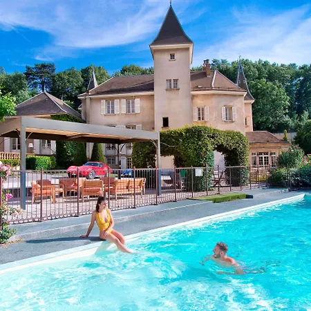 Château Hôtel, Restaurant&spa De La Commanderie Hotel Eybens