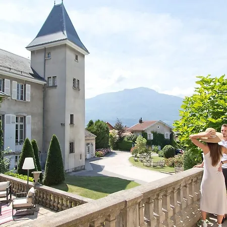 Hotel Château Hôtel, Restaurant&spa De La Commanderie Eybens