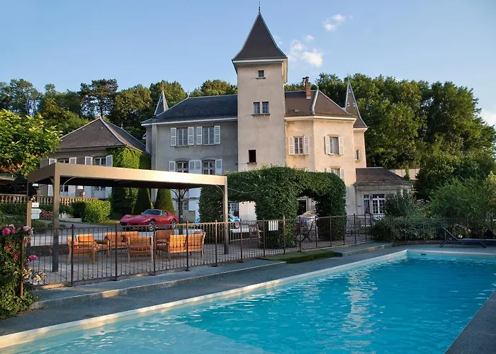 Château Hôtel, Restaurant&spa De La Commanderie 4*